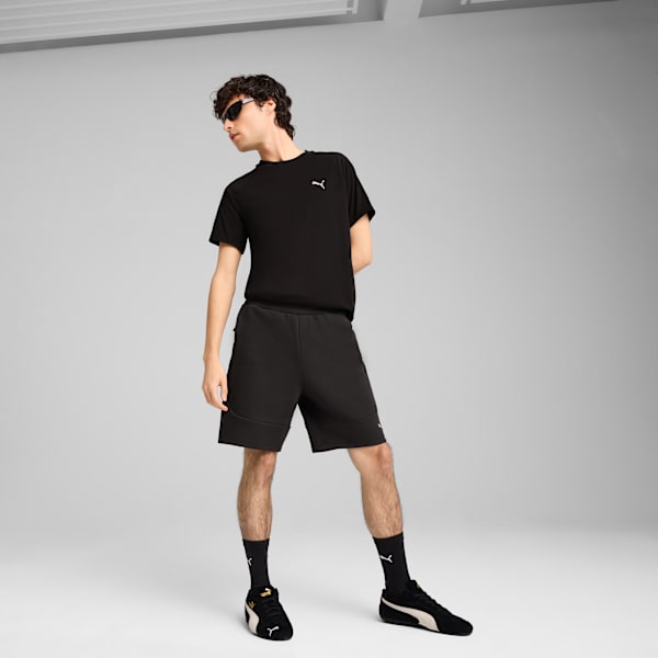 EVOSTRIPE 8" Shorts Men, PUMA Black, extralarge